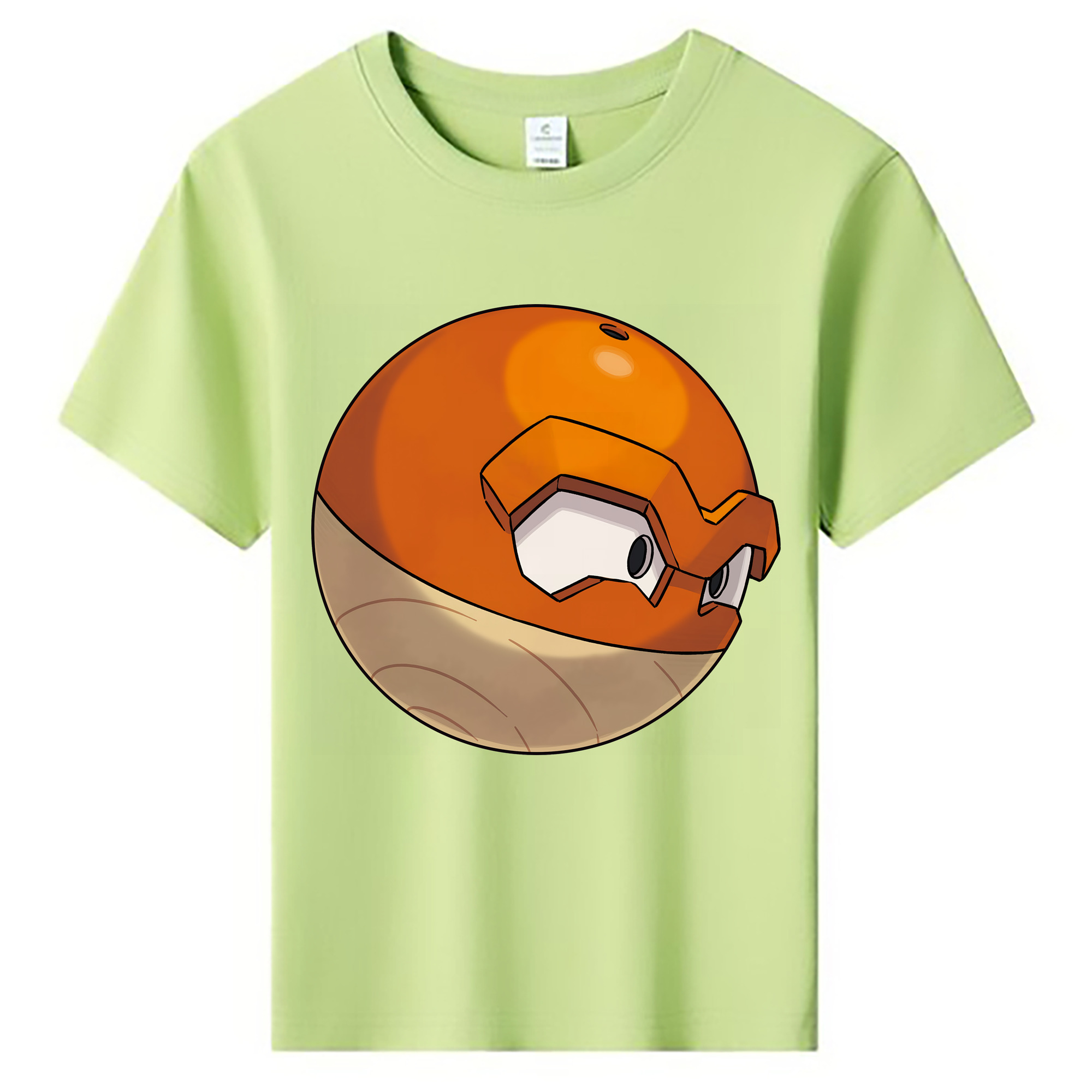 （画像用） ポケットモンスター Pokémon 綿100％キッズTシャツ（フロントプリント）